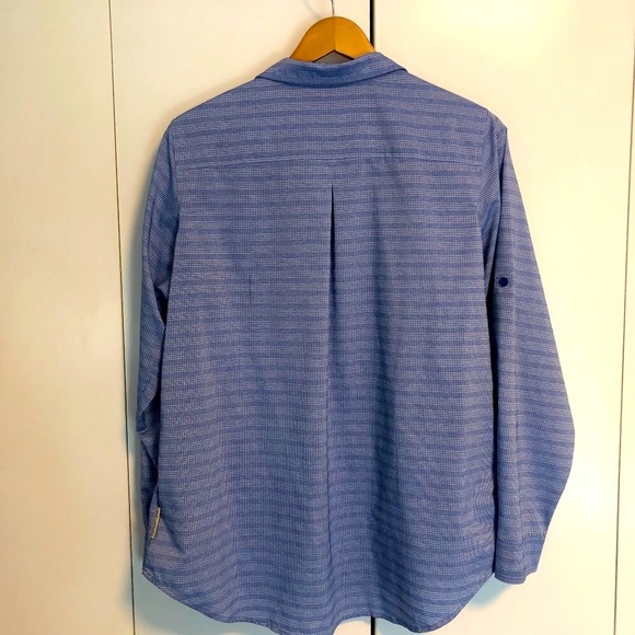 SOLD! Women's Exofficio button down light-weight shirt size XL - Picture 2 of 10